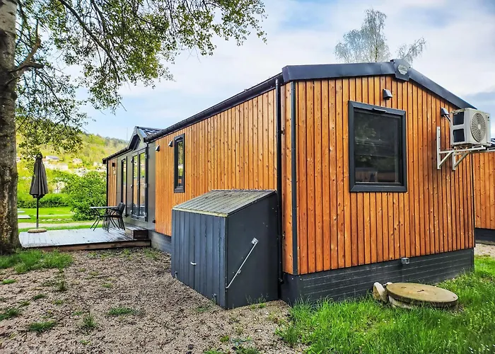 度假居 Tiny Haus Drei Burgen By Interhome 里登堡